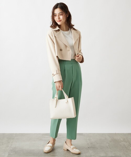 grove（グローブ）の「◆【S-3L】3WAY トレンチコート（トレンチコート・レディース・ベージュ/ブラウン系その他/ピンク系・01/02/03/04/05）」の19枚目の写真