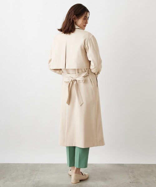 grove（グローブ）の「◆【S-3L】3WAY トレンチコート（トレンチコート・レディース・ベージュ/ブラウン系その他/ピンク系・01/02/03/04/05）」の15枚目の写真
