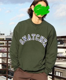 ８(eight)（エイト）の「カレッジロゴトレーナー（スウェット・メンズ）」