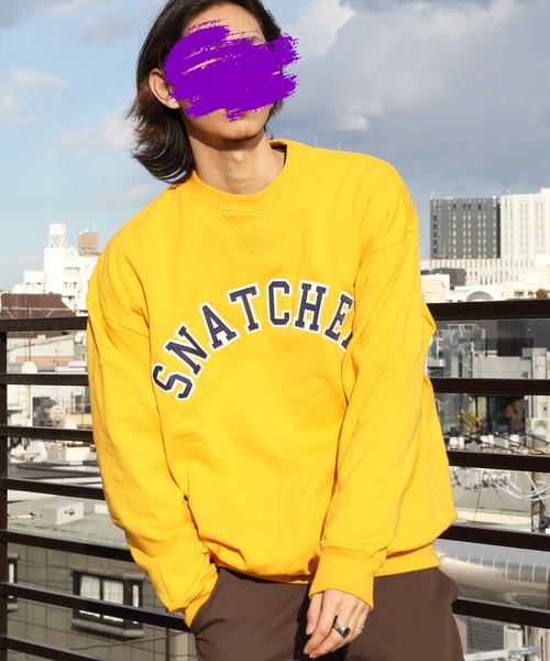 8(eight)(エイト)の「カレッジロゴトレーナー(スウェット・メンズ・ブラック系その他/グレー系その他/イエロー系その他/ブラック系その他2/グレー系その他2/グレー系その他3/グリーン系その他2/グリーン系その他3/スカイブルー系3/グリーン系その他・MEDIUM/LARGE)」の10枚目の写真