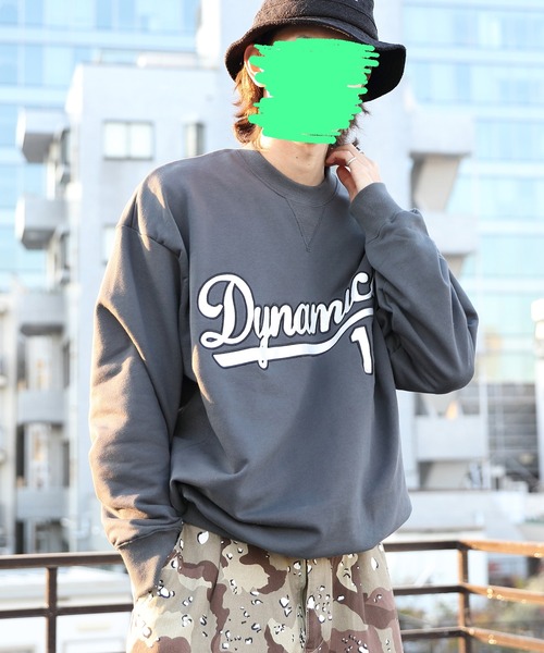 8(eight)(エイト)の「カレッジロゴトレーナー(スウェット・メンズ・ブラック系その他/グレー系その他/イエロー系その他/ブラック系その他2/グレー系その他2/グレー系その他3/グリーン系その他2/グリーン系その他3/スカイブルー系3/グリーン系その他・MEDIUM/LARGE)」の3枚目の写真