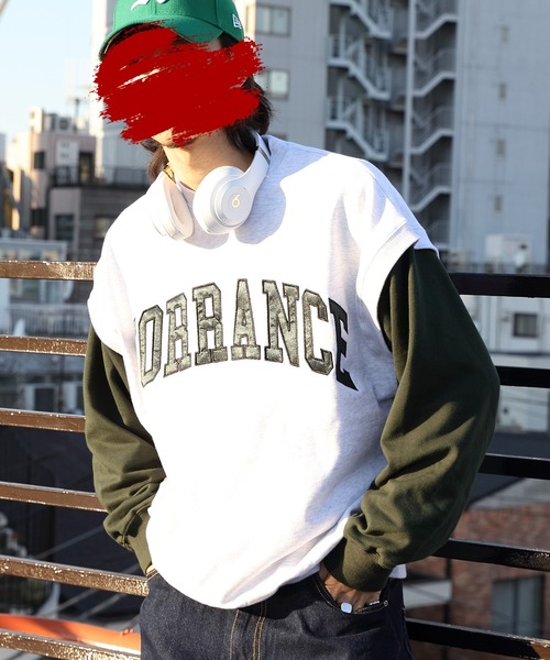 8(eight)(エイト)の「カレッジロゴトレーナー(スウェット・メンズ・ブラック系その他/グレー系その他/イエロー系その他/ブラック系その他2/グレー系その他2/グレー系その他3/グリーン系その他2/グリーン系その他3/スカイブルー系3/グリーン系その他・MEDIUM/LARGE)」の6枚目の写真