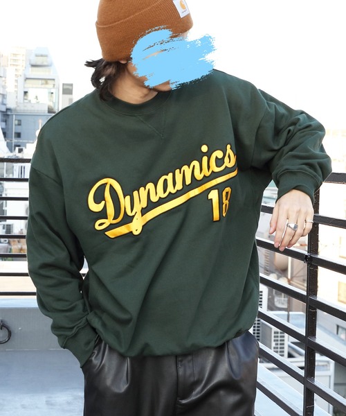 8(eight)(エイト)の「カレッジロゴトレーナー(スウェット・メンズ・ブラック系その他/グレー系その他/イエロー系その他/ブラック系その他2/グレー系その他2/グレー系その他3/グリーン系その他2/グリーン系その他3/スカイブルー系3/グリーン系その他・MEDIUM/LARGE)」の7枚目の写真