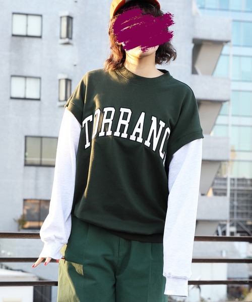 8(eight)(エイト)の「カレッジロゴトレーナー(スウェット・メンズ・ブラック系その他/グレー系その他/イエロー系その他/ブラック系その他2/グレー系その他2/グレー系その他3/グリーン系その他2/グリーン系その他3/スカイブルー系3/グリーン系その他・MEDIUM/LARGE)」の21枚目の写真