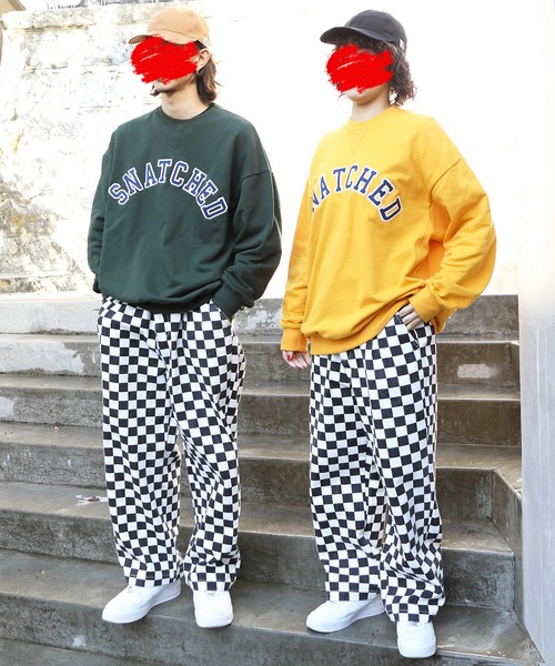 8(eight)(エイト)の「カレッジロゴトレーナー(スウェット・メンズ・ブラック系その他/グレー系その他/イエロー系その他/ブラック系その他2/グレー系その他2/グレー系その他3/グリーン系その他2/グリーン系その他3/スカイブルー系3/グリーン系その他・MEDIUM/LARGE)」の11枚目の写真