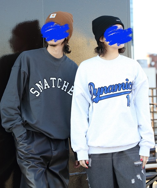 8(eight)(エイト)の「カレッジロゴトレーナー(スウェット・メンズ・ブラック系その他/グレー系その他/イエロー系その他/ブラック系その他2/グレー系その他2/グレー系その他3/グリーン系その他2/グリーン系その他3/スカイブルー系3/グリーン系その他・MEDIUM/LARGE)」の12枚目の写真