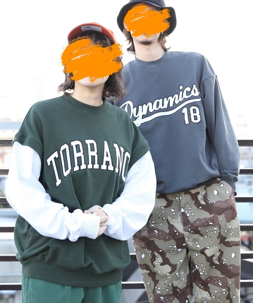 8(eight)(エイト)の「カレッジロゴトレーナー(スウェット・メンズ・ブラック系その他/グレー系その他/イエロー系その他/ブラック系その他2/グレー系その他2/グレー系その他3/グリーン系その他2/グリーン系その他3/スカイブルー系3/グリーン系その他・MEDIUM/LARGE)」の15枚目の写真