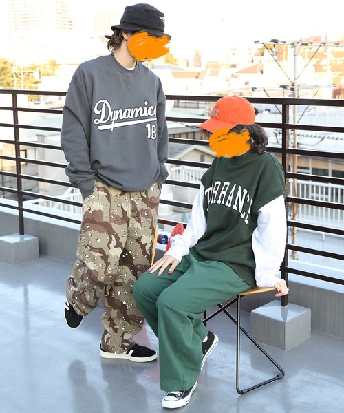 8(eight)(エイト)の「カレッジロゴトレーナー(スウェット・メンズ・ブラック系その他/グレー系その他/イエロー系その他/ブラック系その他2/グレー系その他2/グレー系その他3/グリーン系その他2/グリーン系その他3/スカイブルー系3/グリーン系その他・MEDIUM/LARGE)」の16枚目の写真