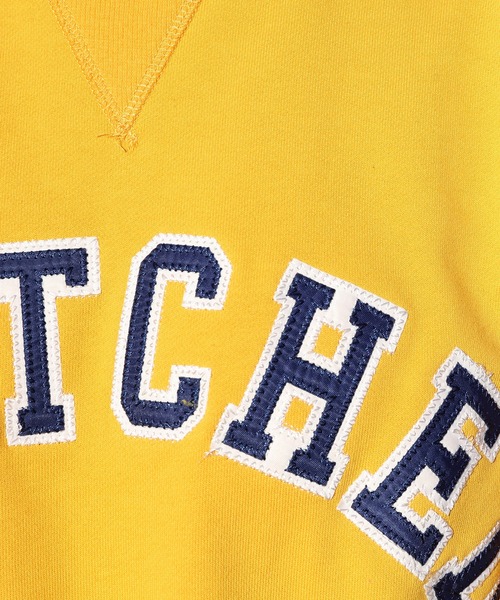 8(eight)(エイト)の「カレッジロゴトレーナー(スウェット・メンズ・ブラック系その他/グレー系その他/イエロー系その他/ブラック系その他2/グレー系その他2/グレー系その他3/グリーン系その他2/グリーン系その他3/スカイブルー系3/グリーン系その他・MEDIUM/LARGE)」の19枚目の写真