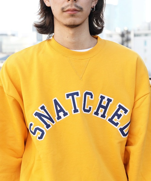 8(eight)(エイト)の「カレッジロゴトレーナー(スウェット・メンズ・ブラック系その他/グレー系その他/イエロー系その他/ブラック系その他2/グレー系その他2/グレー系その他3/グリーン系その他2/グリーン系その他3/スカイブルー系3/グリーン系その他・MEDIUM/LARGE)」の17枚目の写真