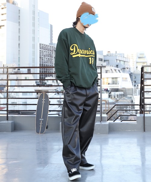 8(eight)(エイト)の「カレッジロゴトレーナー(スウェット・メンズ・ブラック系その他/グレー系その他/イエロー系その他/ブラック系その他2/グレー系その他2/グレー系その他3/グリーン系その他2/グリーン系その他3/スカイブルー系3/グリーン系その他・MEDIUM/LARGE)」の20枚目の写真