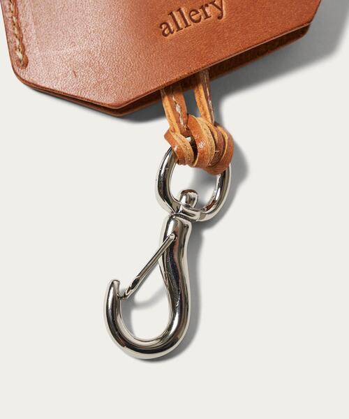 allery（アレリー）の「【別注】 ＜allery（アレリー）＞ KEY CASE/キーケース（キーケース/キーアクセサリー・メンズ・ブラック/ベージュ・FREE）」の3枚目の写真