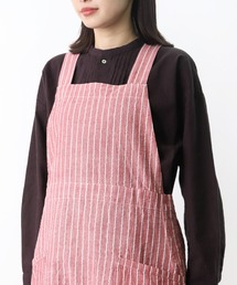 salle de bal（サルデバル）の「switch / スイッチ  カームストライプ ロングエプロン Calm stripe FRH（エプロン）」
