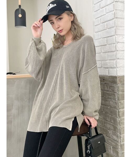 GYDA（ジェイダ）の「2WAYmix materialミニBAG（ハンドバッグ・レディース・ブラック/ベージュ・FREE）」の9枚目の写真