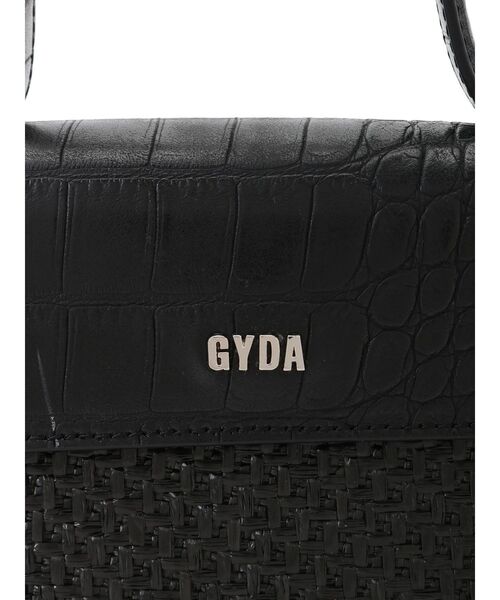 GYDA（ジェイダ）の「2WAYmix materialミニBAG（ハンドバッグ・レディース・ブラック/ベージュ・FREE）」の22枚目の写真