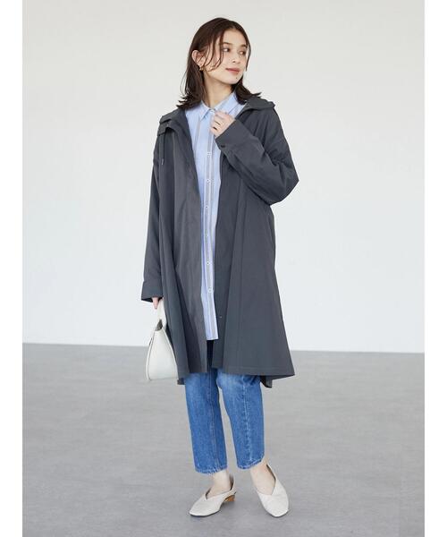 Green　Parks（グリーンパークス）の「カワイイストライプBigシャツ（シャツ/ブラウス・レディース・ピンク/イエロー/ブルー/グリーン・FREE）」の18枚目の写真