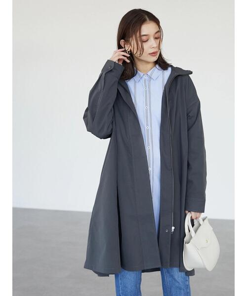 Green　Parks（グリーンパークス）の「カワイイストライプBigシャツ（シャツ/ブラウス・レディース・ピンク/イエロー/ブルー/グリーン・FREE）」の20枚目の写真