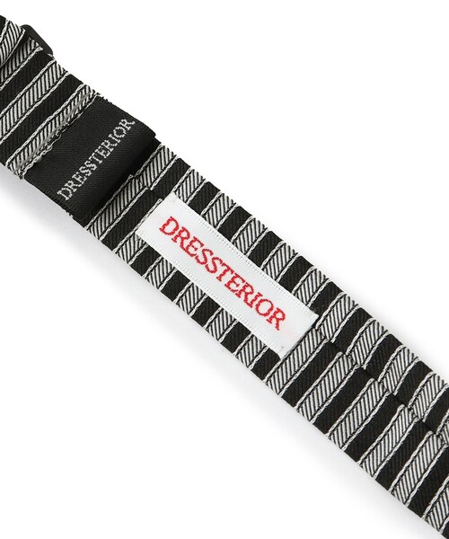 DRESSTERIOR（ドレステリア）の「蝶ネクタイ（ネクタイ・メンズ・ホワイト系5/ブラック系2/ブラック系3/グレー系3/ブラック/ホワイト系3/ガンメタ・00）」の8枚目の写真