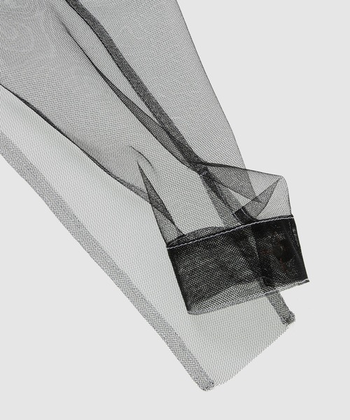 Maison Margiela（メゾンマルジェラ）の「SHIRT（シャツ/ブラウス・レディース・ブラック・38）」の5枚目の写真