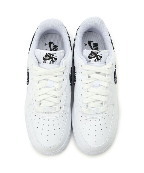 NIKE（ナイキ）の「NIKE/ナイキ AIR FORCE 1 07 ESSEN（スニーカー・レディース・ホワイト・24/23/25）」の11枚目の写真