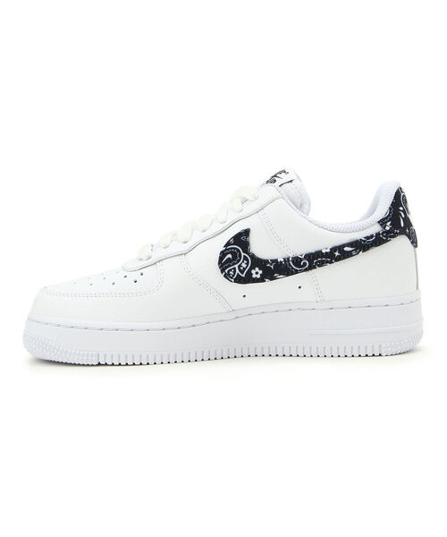 NIKE（ナイキ）の「NIKE/ナイキ AIR FORCE 1 07 ESSEN（スニーカー・レディース・ホワイト・24/23/25）」の12枚目の写真