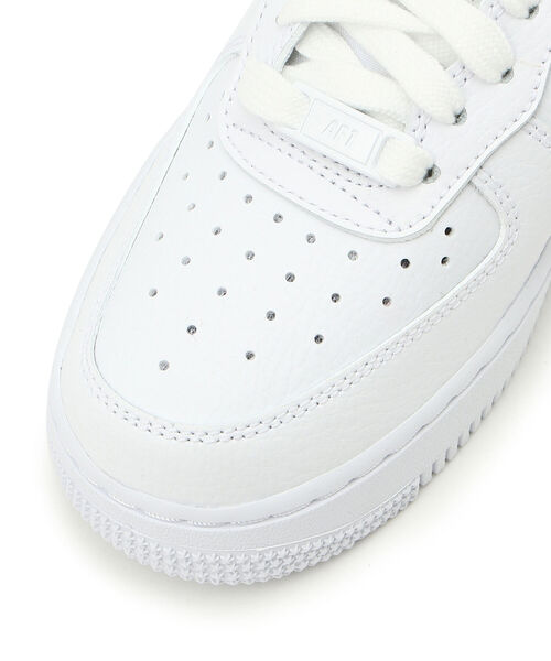 NIKE（ナイキ）の「NIKE/ナイキ AIR FORCE 1 07 ESSEN（スニーカー・レディース・ホワイト・24/23/25）」の14枚目の写真