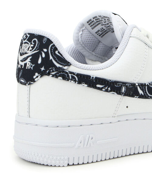 NIKE（ナイキ）の「NIKE/ナイキ AIR FORCE 1 07 ESSEN（スニーカー・レディース・ホワイト・24/23/25）」の16枚目の写真