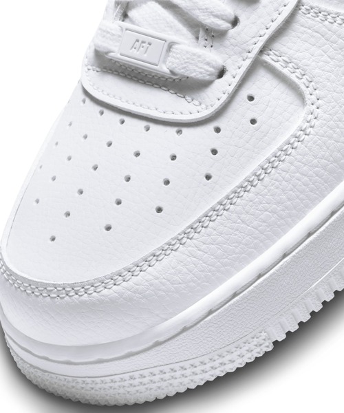 NIKE（ナイキ）の「NIKE/ナイキ AIR FORCE 1 07 ESSEN（スニーカー・レディース・ホワイト・24/23/25）」の6枚目の写真