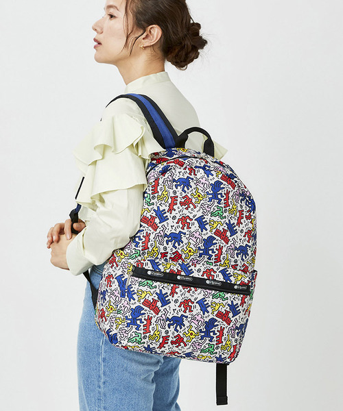 レスポートサック バックパック CARSON BACKPACK THIRD MAGAZINE]THIRD MAGAZINE×LeSportsac【別注】CARSON