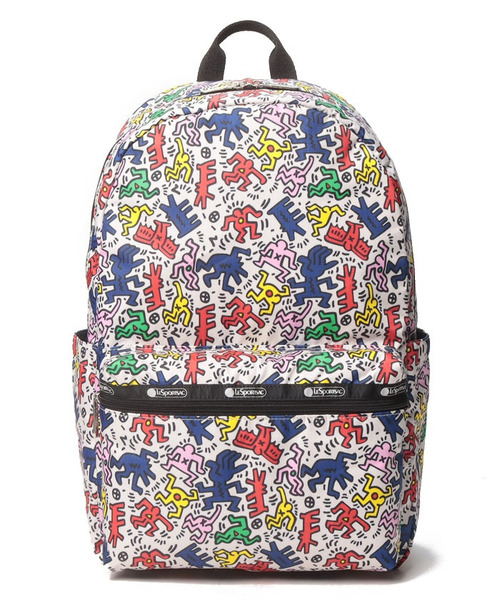 LeSportsac（レスポートサック）の「CARSON BACKPACK