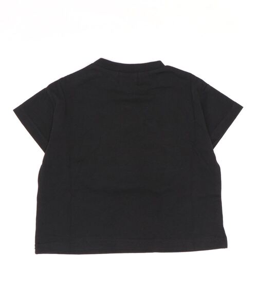 Life Support Products（ライフサポートプロダクツ）の「プリントワイドＴシャツ（80～150cm）（Tシャツ/カットソー・キッズ・ライトブルー/ブラック/ベージュ/ネイビー/オフホワイト/ピンク/イエロー/オレンジ/グリーン/チャコール・90/100/110/120/80/130/95/140/150）」の15枚目の写真