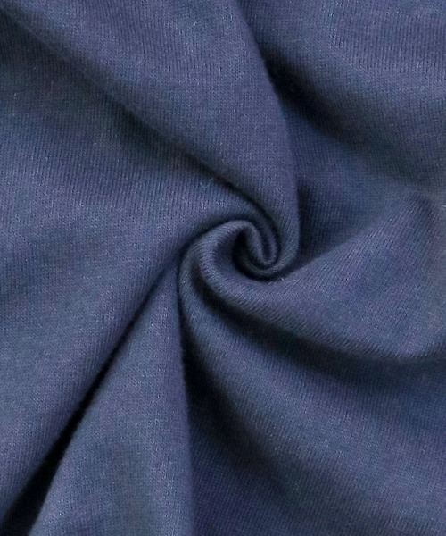 HER CLOSET(ハークローゼット)の「【shemoshelly】WEB限定ビッグシルエットカレッジロゴロンT【ユニセックス】(Tシャツ/カットソー・レディース・ホワイト/チャコールグレー/ブラック/ネイビー/グリーン/杢グレー・M/L/XL)」の21枚目の写真