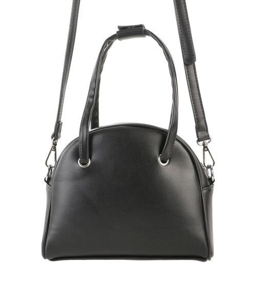 dazzlin（ダズリン）の「ミニボストンハンドバッグ（ハンドバッグ・レディース・イエロー/ブラック/ベージュ・FREE）」の9枚目の写真