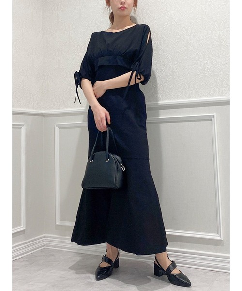 dazzlin（ダズリン）の「ミニボストンハンドバッグ（ハンドバッグ・レディース・イエロー/ブラック/ベージュ・FREE）」の5枚目の写真