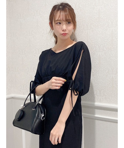 dazzlin（ダズリン）の「ミニボストンハンドバッグ（ハンドバッグ・レディース・イエロー/ブラック/ベージュ・FREE）」の6枚目の写真