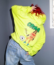 PUNYUS | CRASH PCパーカー(パーカー)