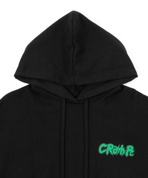 PUNYUS（プニュズ）の「CRASH PCパーカー（パーカー・レディース・オートミール/ブルー/ブラック/ライム・3/4）」の17枚目の写真