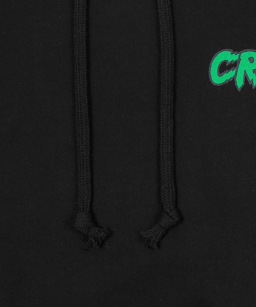 PUNYUS（プニュズ）の「CRASH PCパーカー（パーカー・レディース・オートミール/ブルー/ブラック/ライム・3/4）」の18枚目の写真