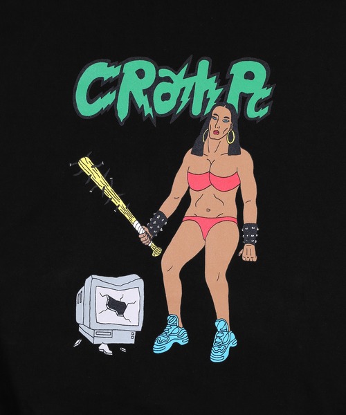 PUNYUS（プニュズ）の「CRASH PCパーカー（パーカー・レディース・オートミール/ブルー/ブラック/ライム・3/4）」の22枚目の写真