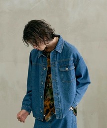 Revo. オーバーサイズ Gジャン デニムジャケット 22SS［セットアップ対応］