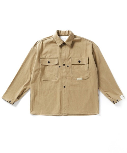 N.HOOLYWOOD(N.ハリウッド)の「REVERSIBLE BLOUSON(ミリタリージャケット・メンズ・ブラック/ベージュ/グレー・40/38/36)」の3枚目の写真