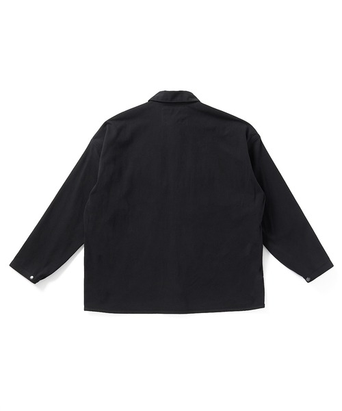 N.HOOLYWOOD(N.ハリウッド)の「REVERSIBLE BLOUSON(ミリタリージャケット・メンズ・ブラック/ベージュ/グレー・40/38/36)」の6枚目の写真