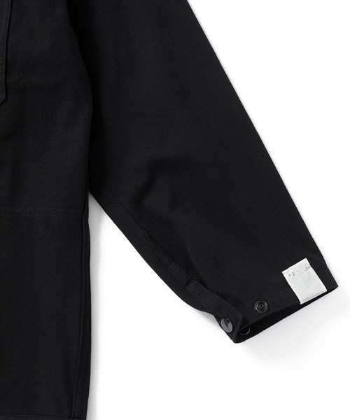 N.HOOLYWOOD(N.ハリウッド)の「REVERSIBLE BLOUSON(ミリタリージャケット・メンズ・ブラック/ベージュ/グレー・40/38/36)」の12枚目の写真