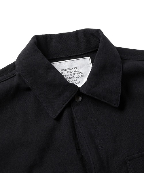 N.HOOLYWOOD(N.ハリウッド)の「REVERSIBLE BLOUSON(ミリタリージャケット・メンズ・ブラック/ベージュ/グレー・40/38/36)」の14枚目の写真