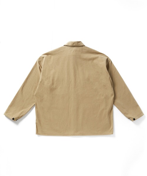 N.HOOLYWOOD(N.ハリウッド)の「REVERSIBLE BLOUSON(ミリタリージャケット・メンズ・ブラック/ベージュ/グレー・40/38/36)」の4枚目の写真