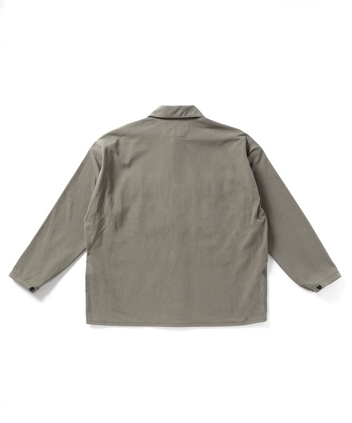 N.HOOLYWOOD(N.ハリウッド)の「REVERSIBLE BLOUSON(ミリタリージャケット・メンズ・ブラック/ベージュ/グレー・40/38/36)」の7枚目の写真