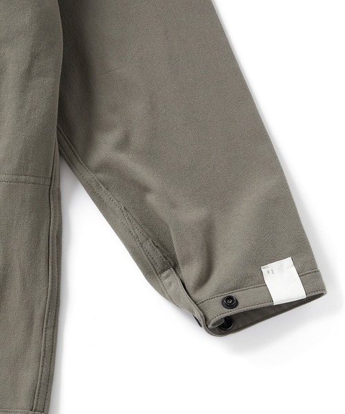 N.HOOLYWOOD(N.ハリウッド)の「REVERSIBLE BLOUSON(ミリタリージャケット・メンズ・ブラック/ベージュ/グレー・40/38/36)」の13枚目の写真