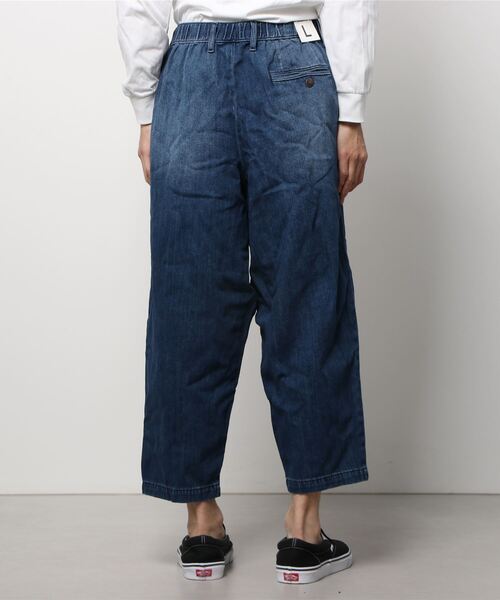 GAP(ギャップ)の「FREE&FLOW リラックス クロップド パンツ(デニムパンツ・メンズ・インディゴブルー・S/M/L/XS/XL)」の3枚目の写真