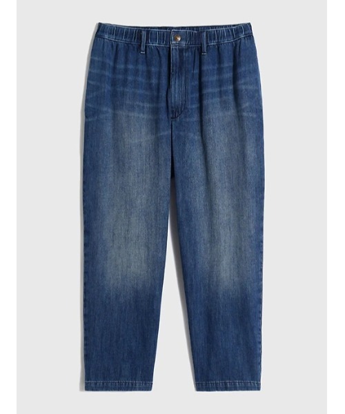 GAP(ギャップ)の「FREE&FLOW リラックス クロップド パンツ(デニムパンツ・メンズ・インディゴブルー・S/M/L/XS/XL)」の7枚目の写真