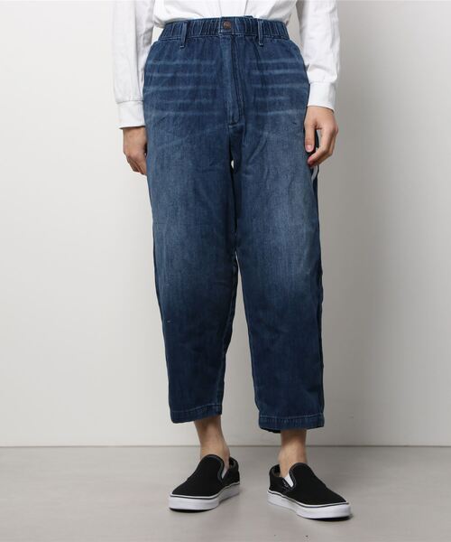 GAP(ギャップ)の「FREE&FLOW リラックス クロップド パンツ(デニムパンツ・メンズ・インディゴブルー・S/M/L/XS/XL)」の8枚目の写真